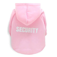 Thumbnail for Security Cat Costume Cat Apparel KittyNook Cat Company Pink XS