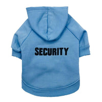 Thumbnail for Security Cat Costume Cat Apparel KittyNook Cat Company Light Blue XS