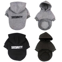 Thumbnail for Security Cat Costume Cat Apparel KittyNook Cat Company