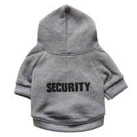 Thumbnail for Security Cat Costume Cat Apparel KittyNook Cat Company Gray XS
