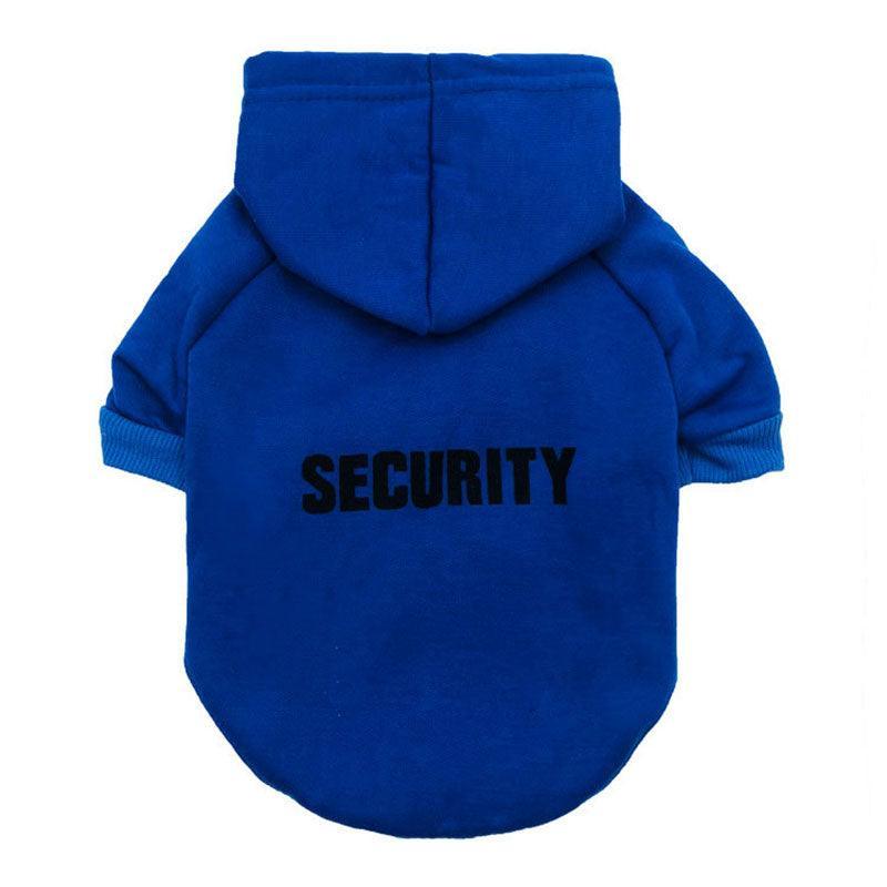 Security Cat Costume Cat Apparel KittyNook Cat Company