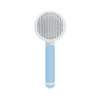 Thumbnail for Self-Cleaning Best Cat Brush Cat Supplies KittyNook Blue