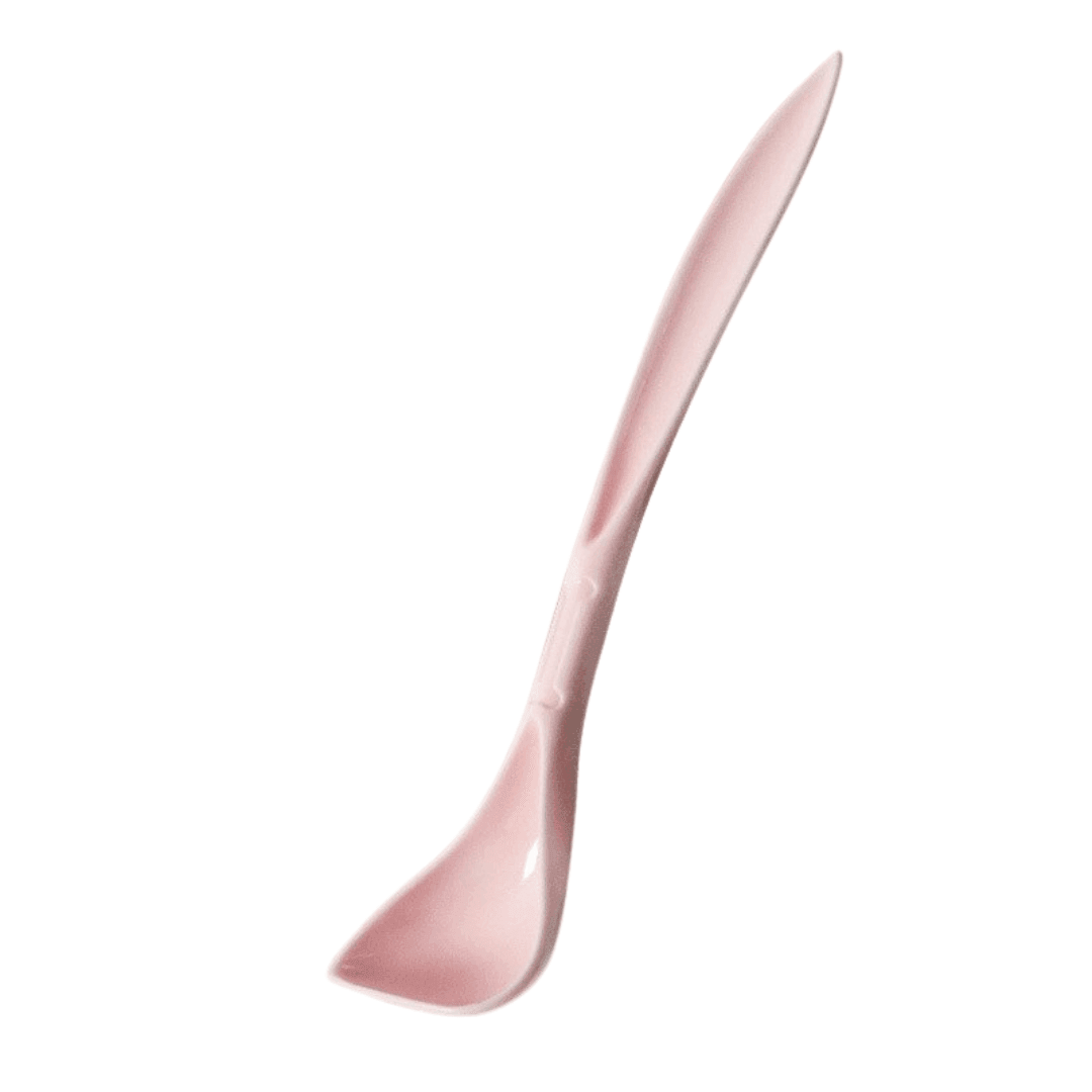 Silicone Lid Cover for Canned Food Cat Supplies KittyNook Cat Company Pink Spoon