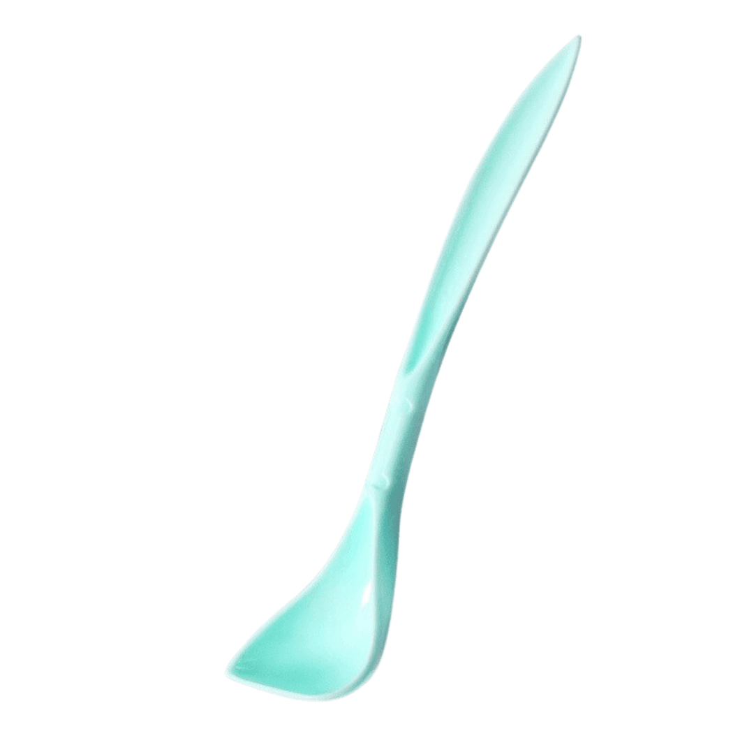 Silicone Lid Cover for Canned Food Cat Supplies KittyNook Cat Company Mint Spoon