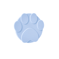 Thumbnail for Silicone Lid Cover for Canned Food Cat Supplies KittyNook Cat Company Blue Lid