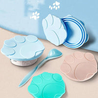 Thumbnail for Silicone Lid Cover for Canned Food Cat Supplies KittyNook Cat Company