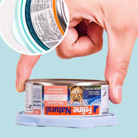 Thumbnail for Silicone Lid Cover for Canned Food Cat Supplies KittyNook Cat Company