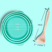 Thumbnail for Silicone Lid Cover for Canned Food Cat Supplies KittyNook Cat Company