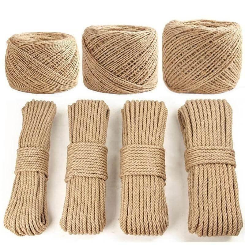 Sisal Rope for DIY Cat Tree Cat Furniture KittyNook 20 Meters 4mm