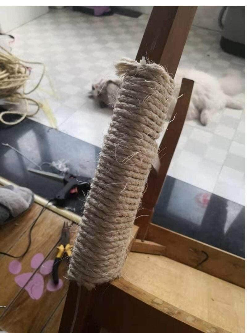 Sisal Rope for DIY Cat Tree Cat Furniture KittyNook