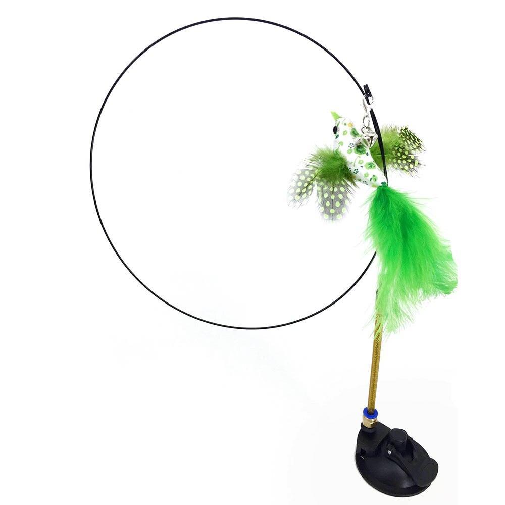 Sisi Bird Interactive Cat Toy Cat Toys KittyNook Sisi Bird Style B - Suction Cup
