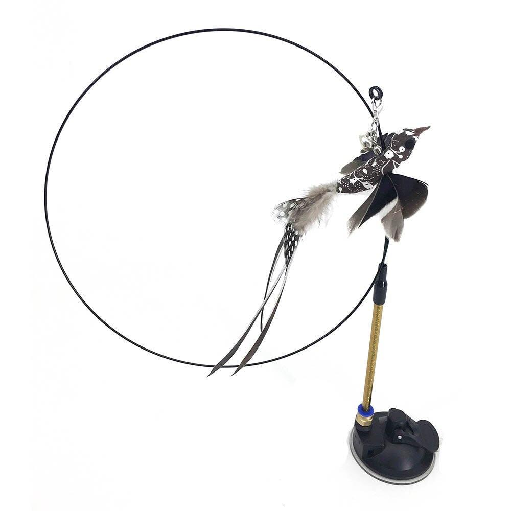 Sisi Bird Interactive Cat Toy Cat Toys KittyNook Sisi Bird Style D - Suction Cup
