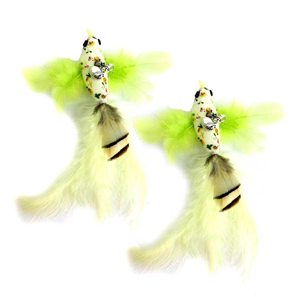 Sisi Bird Interactive Cat Toy Cat Toys KittyNook 5 Birds Set