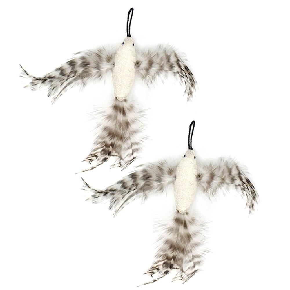 Sisi Bird Interactive Cat Toy Cat Toys KittyNook 10 Birds Set