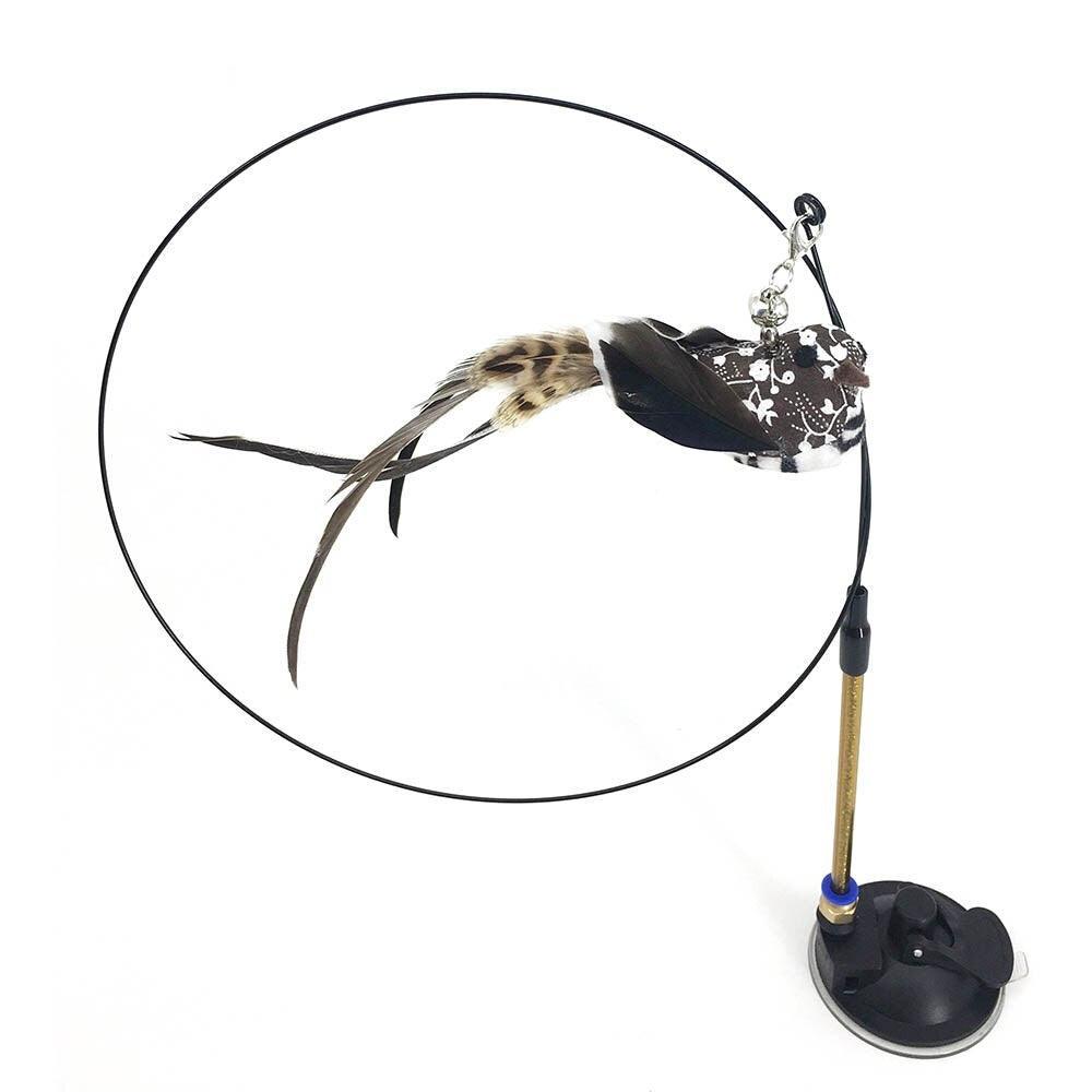 Sisi Bird Interactive Cat Toy Cat Toys KittyNook Sisi Bird Style C - Suction Cup