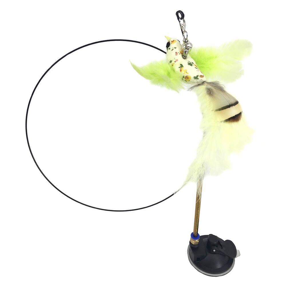 Sisi Bird Interactive Cat Toy Cat Toys KittyNook Sisi Bird Style E - Suction Cup