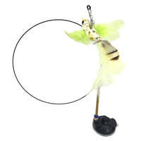 Thumbnail for Sisi Bird Interactive Cat Toy Cat Toys KittyNook Sisi Bird Style E - Suction Cup