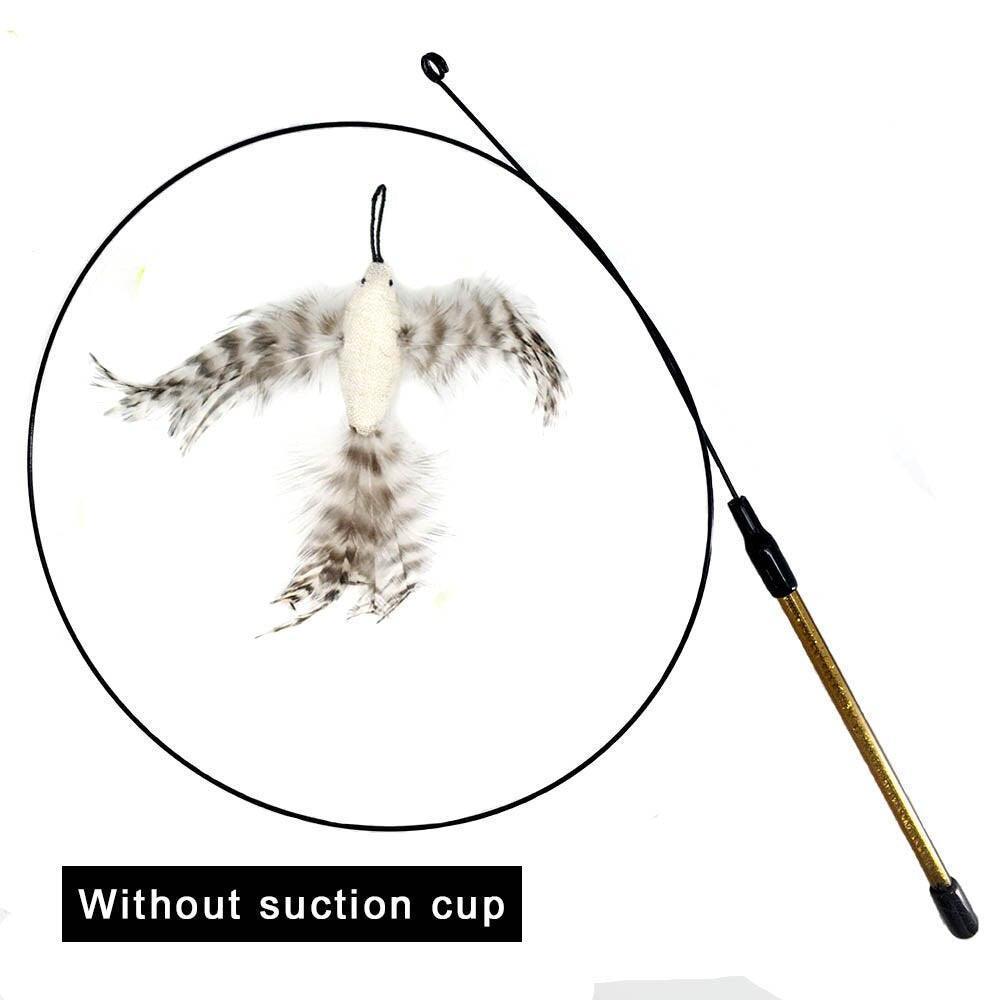 Sisi Bird Interactive Cat Toy Cat Toys KittyNook Sisi Bird Style A - Handheld