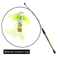 Thumbnail for Sisi Bird Interactive Cat Toy Cat Toys KittyNook Sisi Bird Style E - Handheld