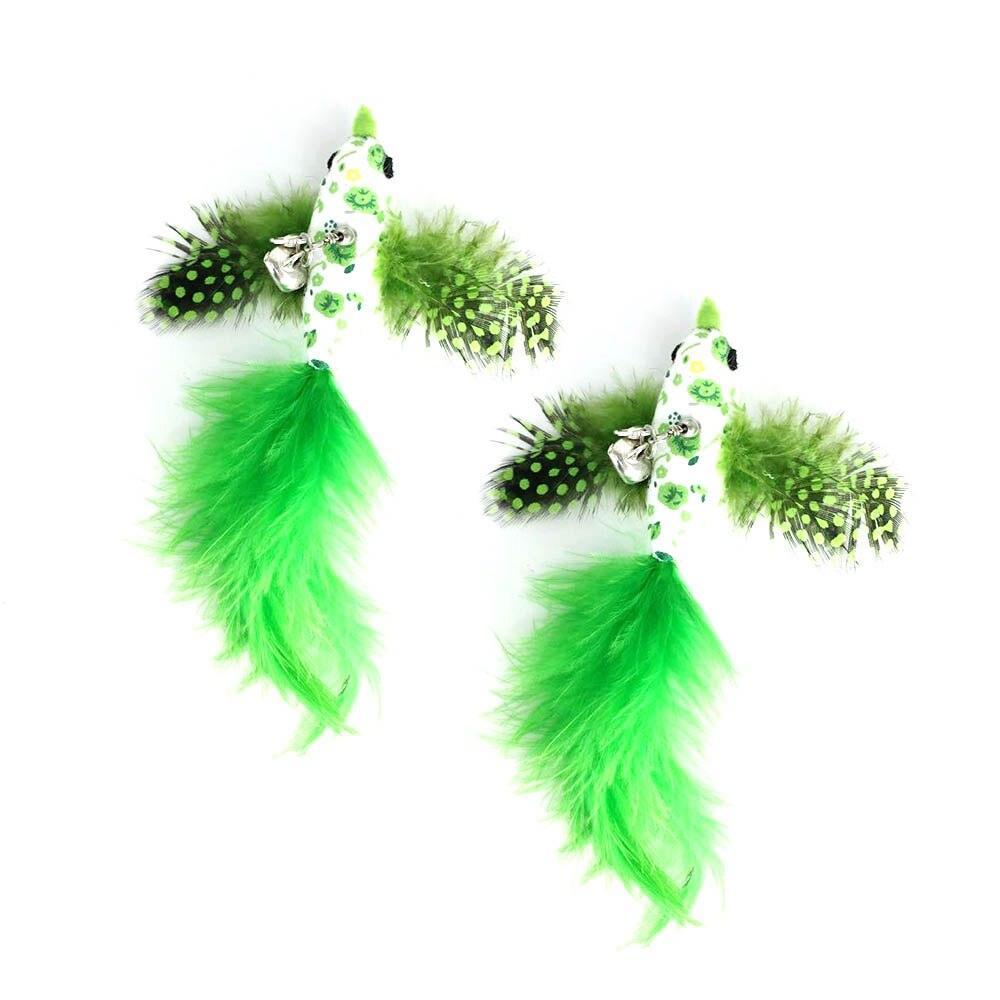 Sisi Bird Interactive Cat Toy Cat Toys KittyNook Sisi Bird Style B - Two Birds