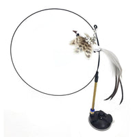 Thumbnail for Sisi Bird Interactive Cat Toy Cat Toys KittyNook Sisi Bird Style A - Suction Cup