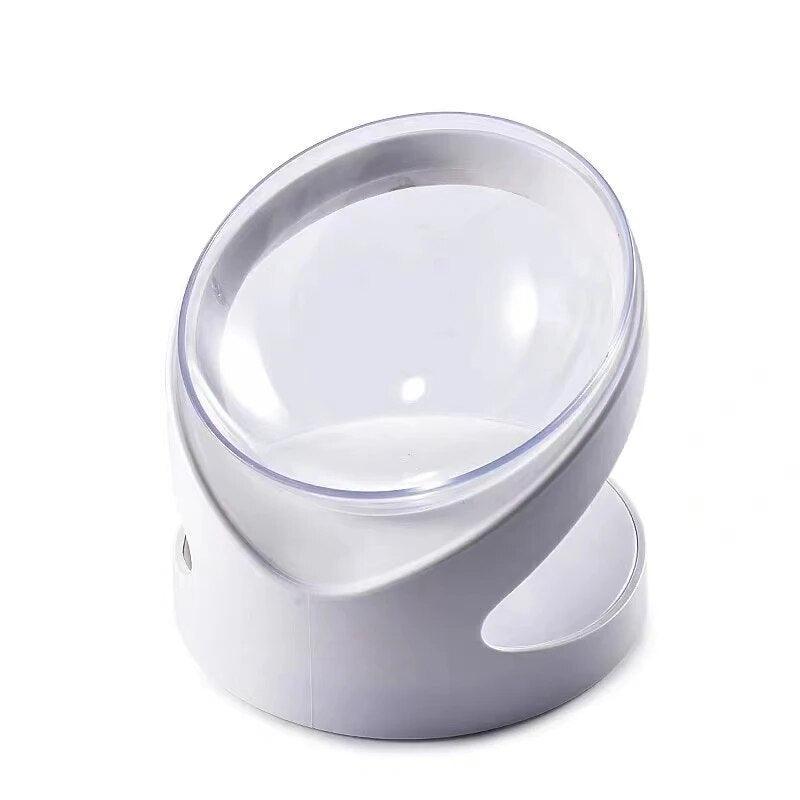 Sleek Eats Modern Cat Bowl With Stand Pet Bowls, Feeders & Waterers KittyNook Cat Company One Bowl