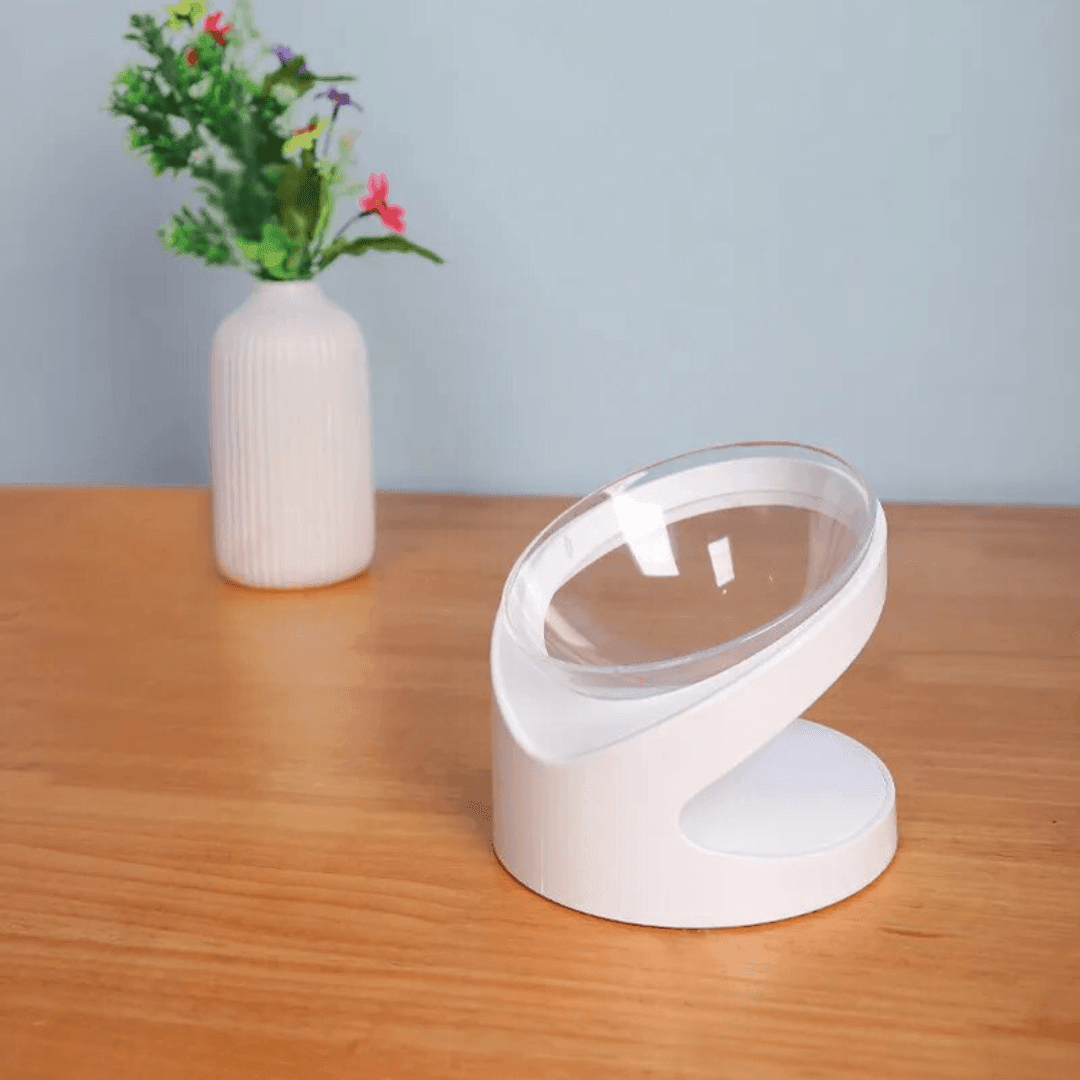 Sleek Eats Modern Cat Bowl With Stand Pet Bowls, Feeders & Waterers KittyNook Cat Company