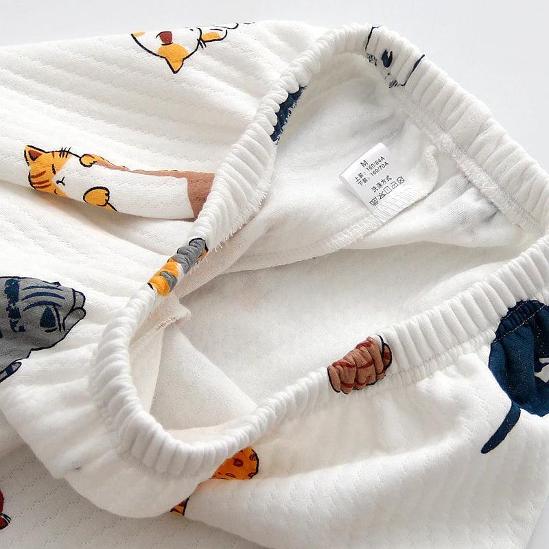 Sleepy Cats Cat Pajamas Pajamas KittyNook Cat Company