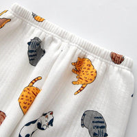 Thumbnail for Sleepy Cats Cat Pajamas Pajamas KittyNook Cat Company