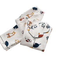 Thumbnail for Sleepy Cats Cat Pajamas Pajamas KittyNook Cat Company