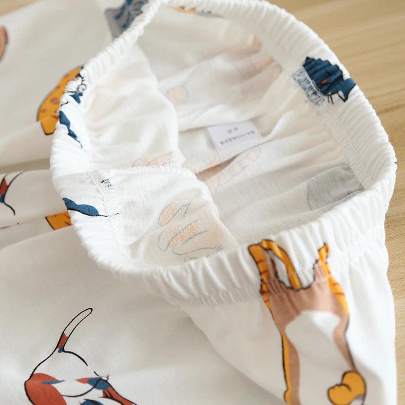 Sleepy Cats Cat Pajamas Pajamas KittyNook Cat Company