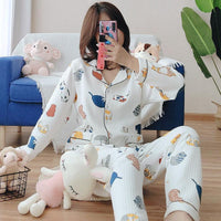 Thumbnail for Sleepy Cats Cat Pajamas Pajamas KittyNook Cat Company