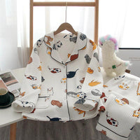 Thumbnail for Sleepy Cats Cat Pajamas Pajamas KittyNook Cat Company