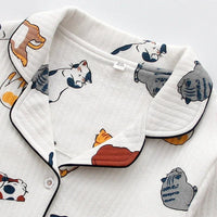 Thumbnail for Sleepy Cats Cat Pajamas Pajamas KittyNook Cat Company