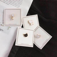 Thumbnail for So Kawaii! Cartoon Enamel Cat Pins Apparel & Accessories KittyNook