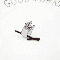 Thumbnail for So Kawaii! Cartoon Enamel Cat Pins Apparel & Accessories KittyNook
