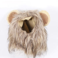 Thumbnail for So Kawaii! Lion Mane Cat Costume Cat Apparel KittyNook
