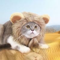 Thumbnail for So Kawaii! Lion Mane Cat Costume Cat Apparel KittyNook
