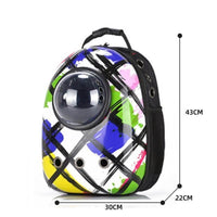 Thumbnail for Space Capsule Traveling Backpack Pet Carriers & Crates KittyNook