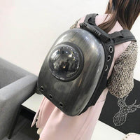 Thumbnail for Space Capsule Traveling Backpack Pet Carriers & Crates KittyNook