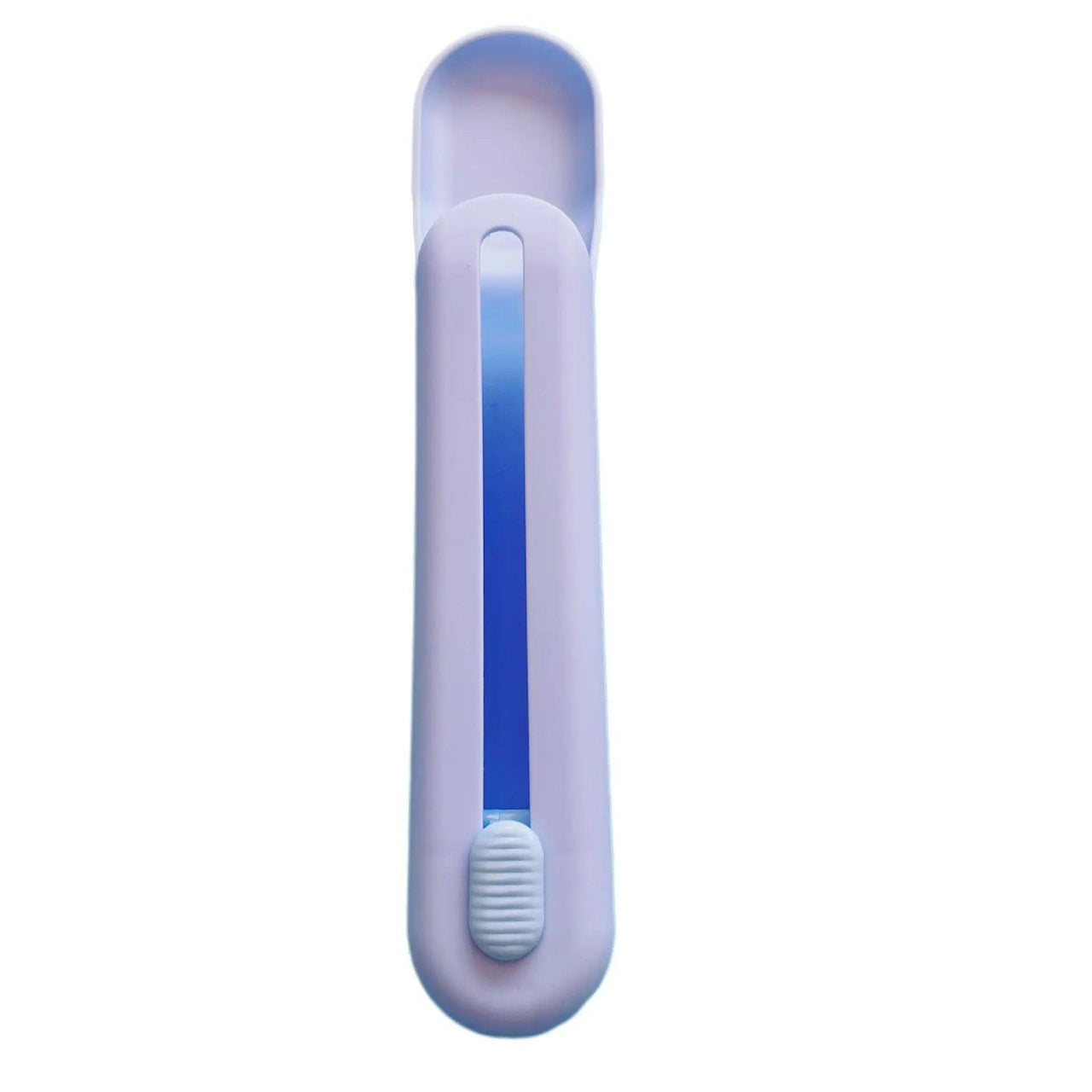 Squeeze Whiz Cat Treat Dispenser Spoon Pet Bowls, Feeders & Waterers KittyNook Cat Company Lilac