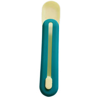Thumbnail for Squeeze Whiz Cat Treat Dispenser Spoon Pet Bowls, Feeders & Waterers KittyNook Cat Company Blue and Yellow