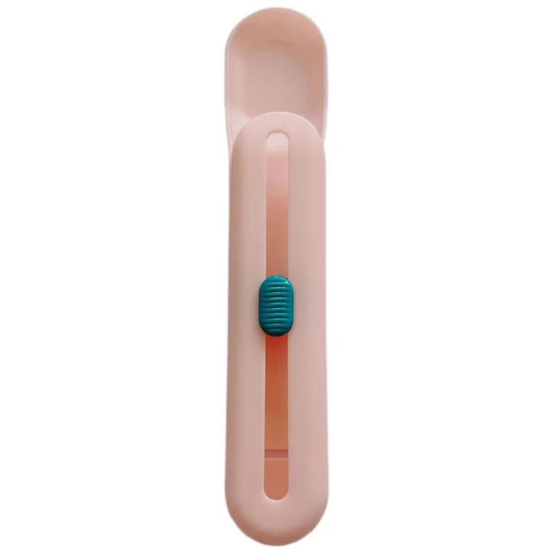 Squeeze Whiz Cat Treat Dispenser Spoon Pet Bowls, Feeders & Waterers KittyNook Cat Company Pink