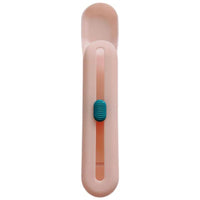 Thumbnail for Squeeze Whiz Cat Treat Dispenser Spoon Pet Bowls, Feeders & Waterers KittyNook Cat Company Pink