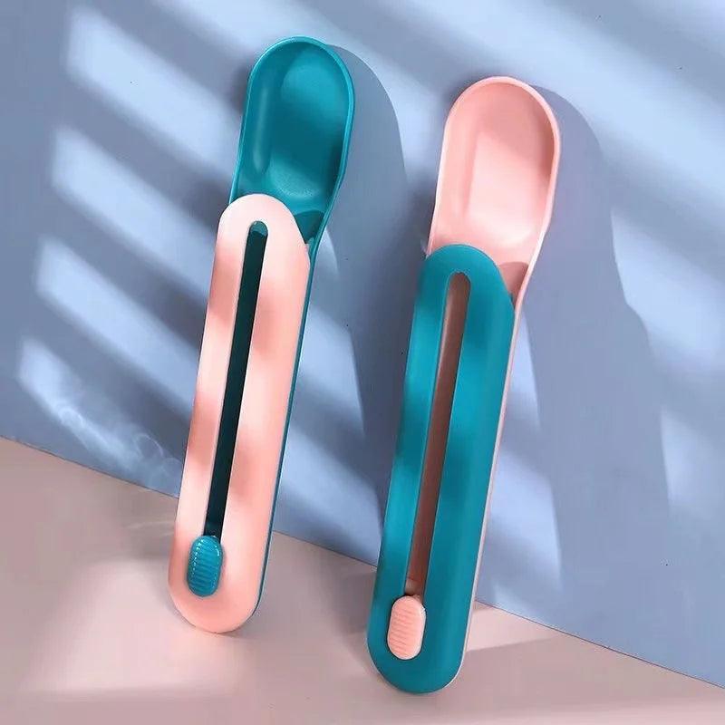 Squeeze Whiz Cat Treat Dispenser Spoon Pet Bowls, Feeders & Waterers KittyNook Cat Company