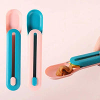 Thumbnail for Squeeze Whiz Cat Treat Dispenser Spoon Pet Bowls, Feeders & Waterers KittyNook Cat Company