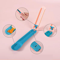 Thumbnail for Squeeze Whiz Cat Treat Dispenser Spoon Pet Bowls, Feeders & Waterers KittyNook Cat Company