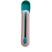 Thumbnail for Squeeze Whiz Cat Treat Dispenser Spoon Pet Bowls, Feeders & Waterers KittyNook Cat Company Pink and Blue
