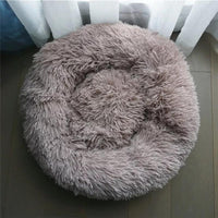 Thumbnail for Sweet Dreams Luxury Cat Bed Cat Beds KittyNook Taupe S