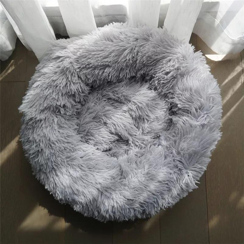Sweet Dreams Luxury Cat Bed Cat Beds KittyNook Light Grey S